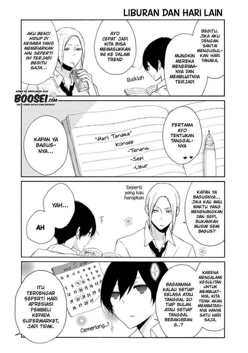 Tanaka-kun wa Itsumo Kedaruge Chapter 68 Gambar 6