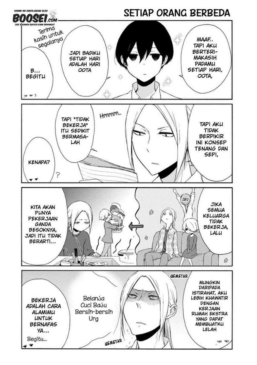 Tanaka-kun wa Itsumo Kedaruge Chapter 68 Gambar 8