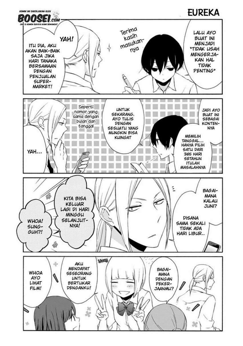 Tanaka-kun wa Itsumo Kedaruge Chapter 68 Gambar 9