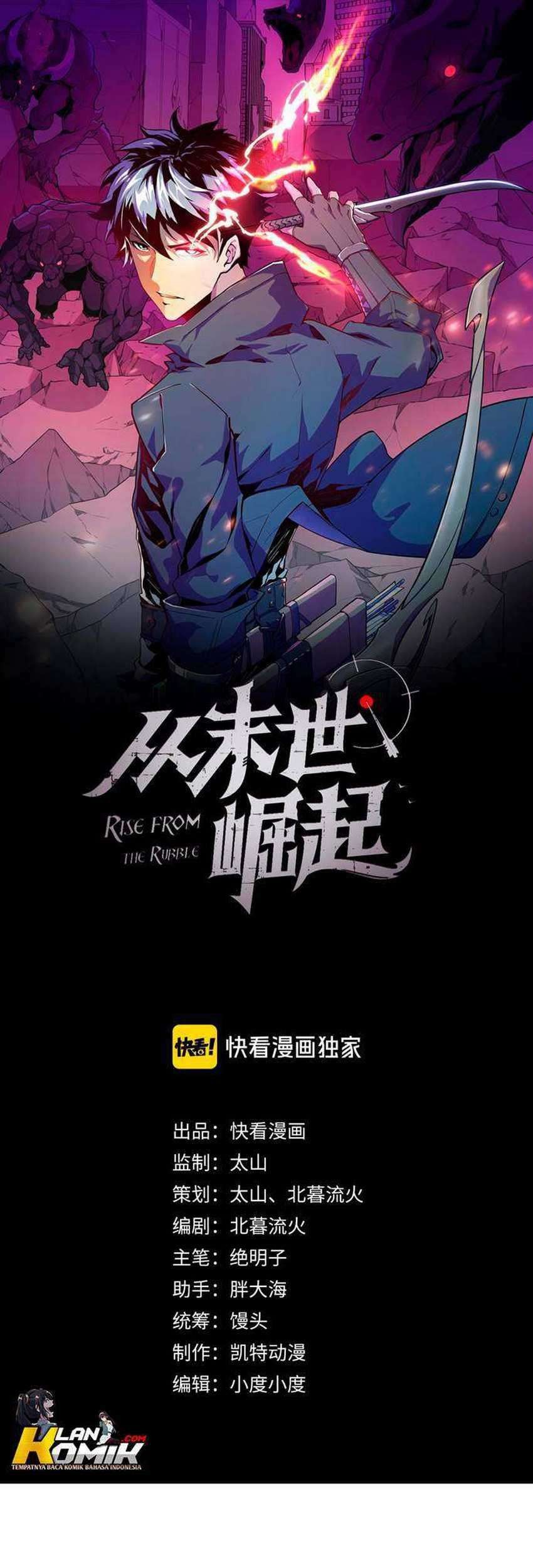 Baca Manhua Rise From The Rubble Chapter 14 Gambar 2