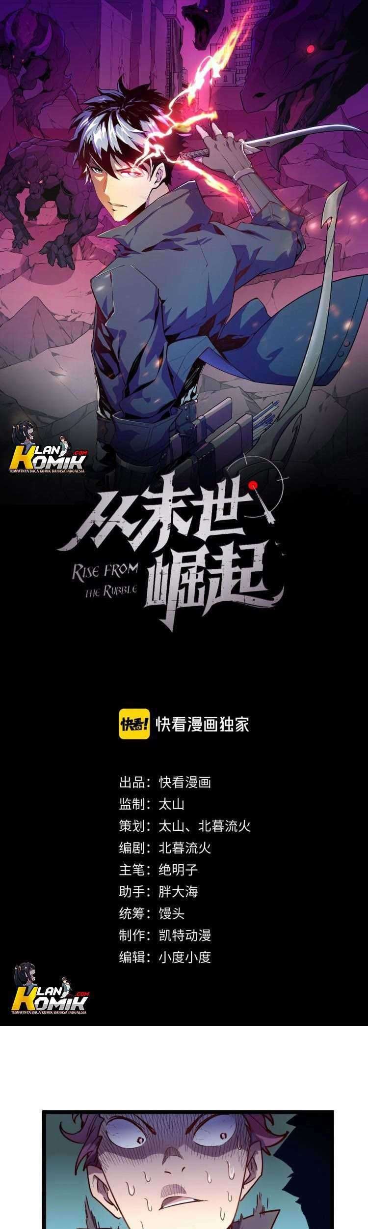 Baca Manhua Rise From The Rubble Chapter 13 Gambar 2