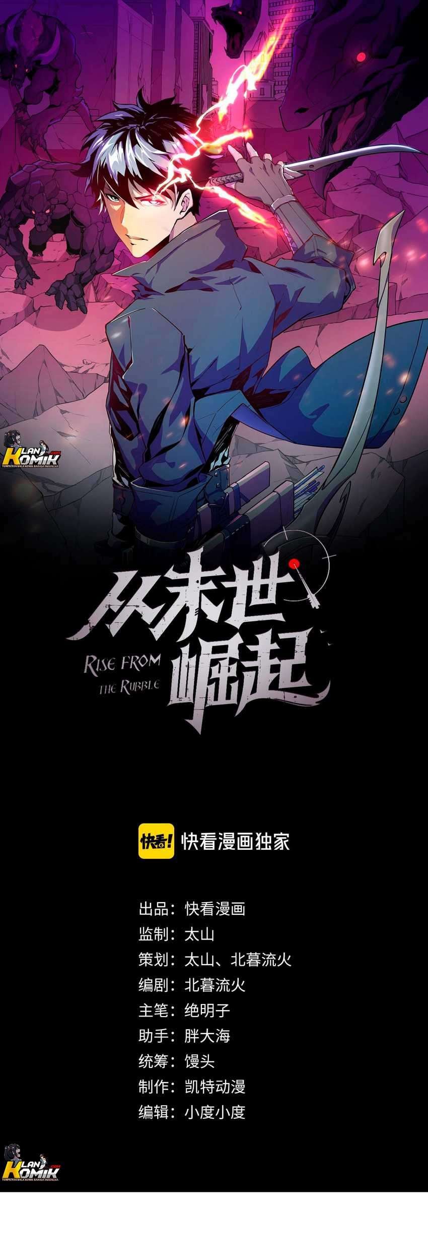 Baca Manhua Rise From The Rubble Chapter 11 Gambar 2