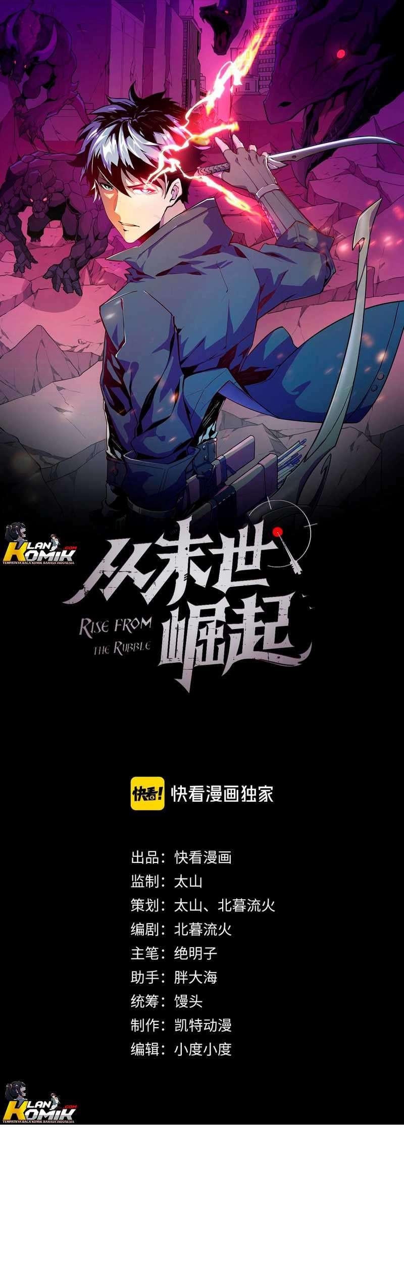 Baca Manhua Rise From The Rubble Chapter 10 Gambar 2