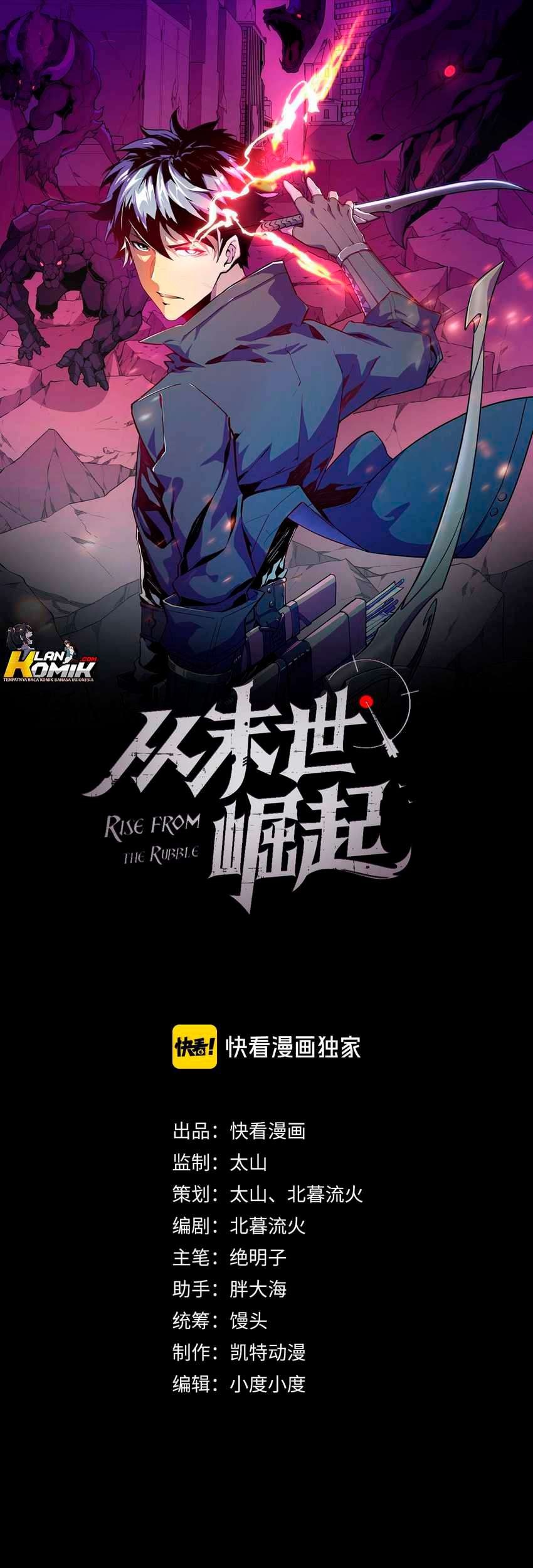 Baca Manhua Rise From The Rubble Chapter 09 Gambar 2