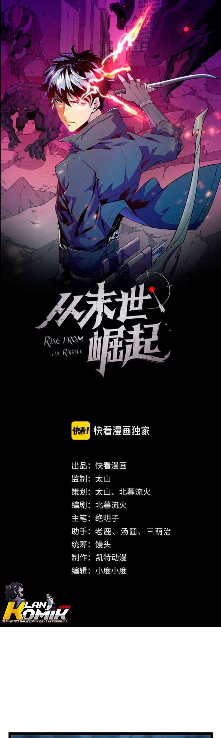 Baca Manhua Rise From The Rubble Chapter 8 Gambar 2
