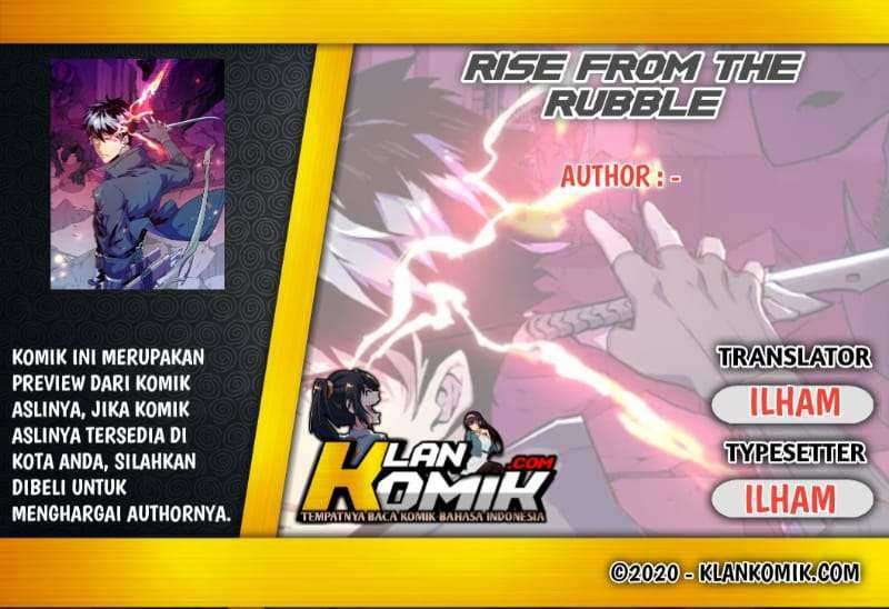 Baca Komik Rise From The Rubble Chapter 07 Gambar 1