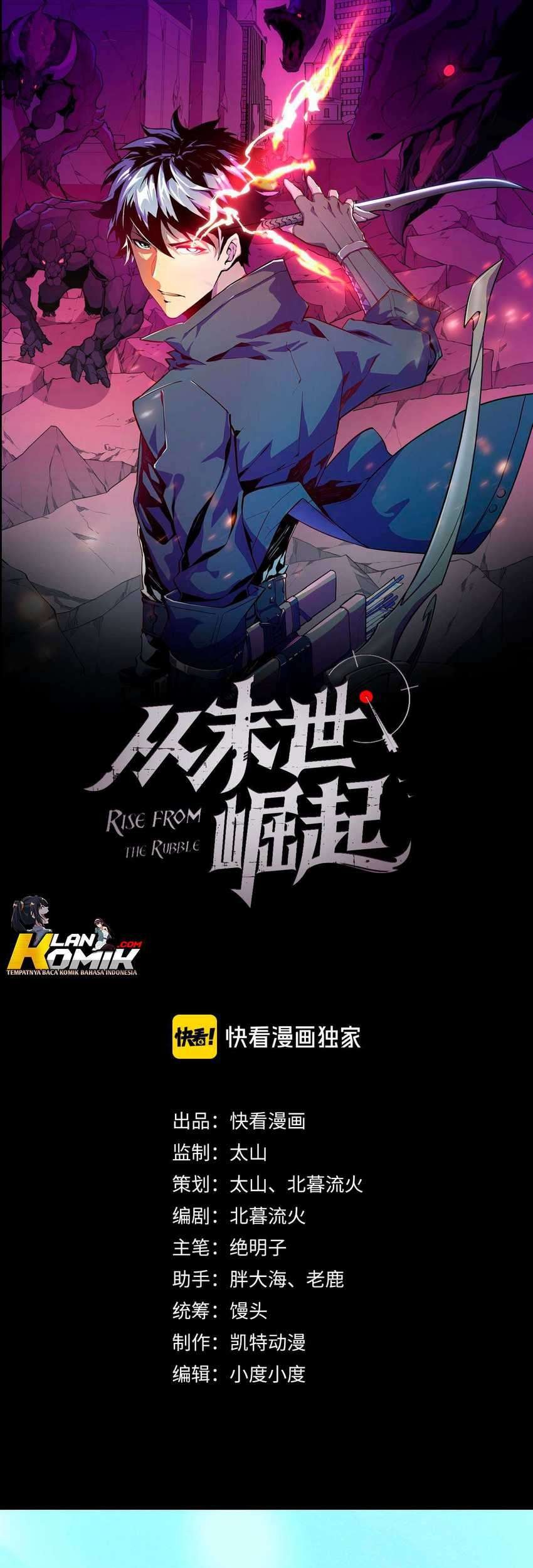 Baca Manhua Rise From The Rubble Chapter 07 Gambar 2
