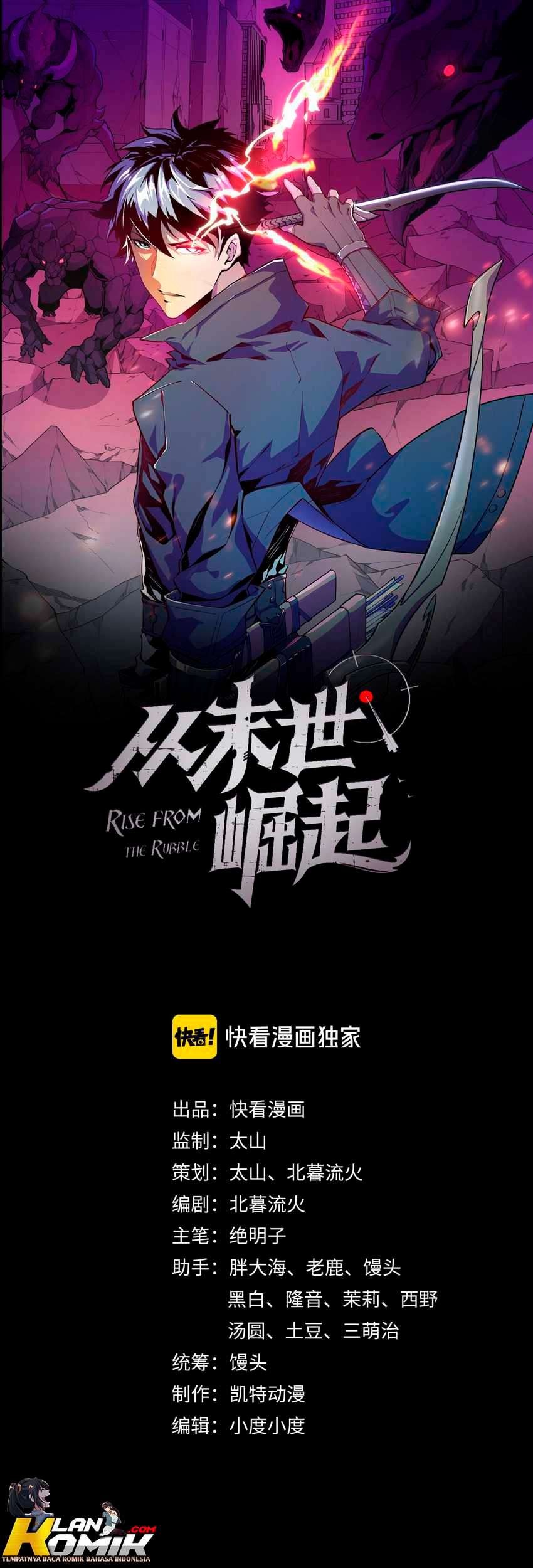 Baca Manhua Rise From The Rubble Chapter 6 Gambar 2
