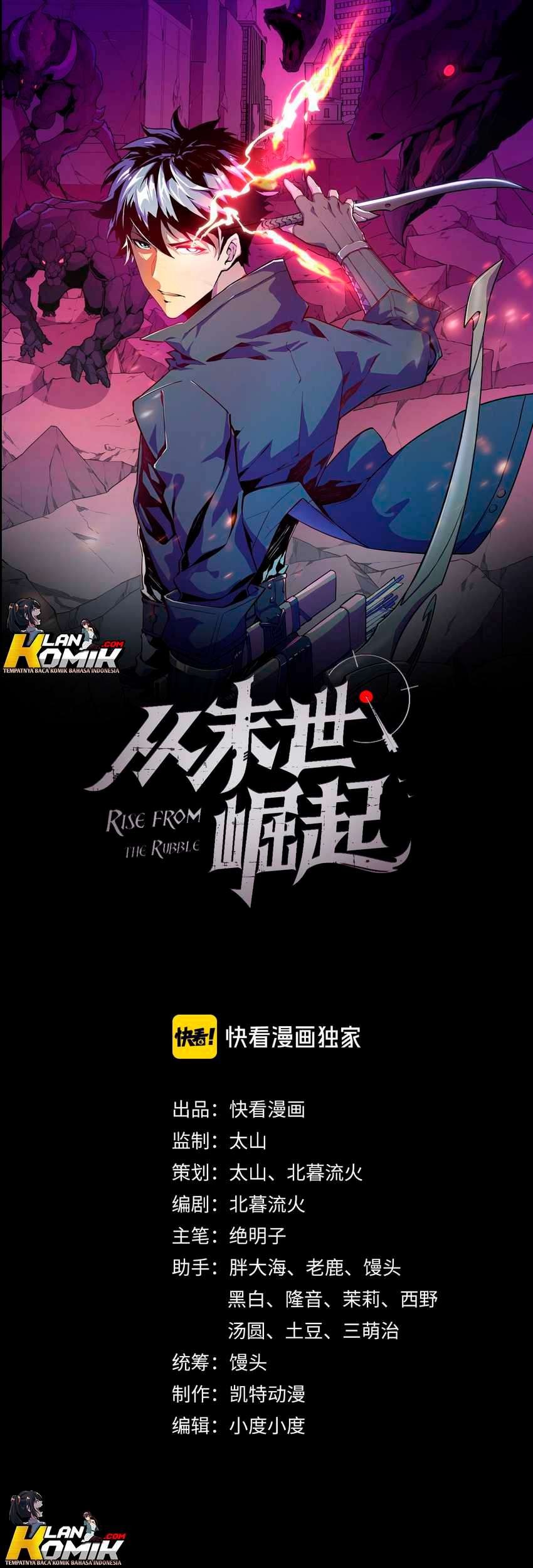 Baca Manhua Rise From The Rubble Chapter 04 Gambar 2