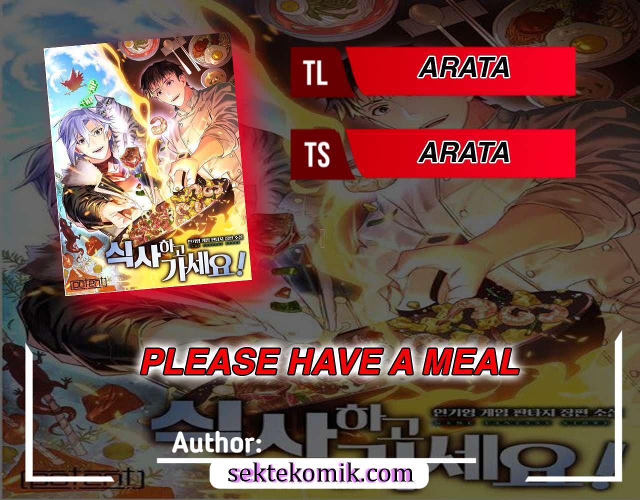 Baca Komik Please Have a Meal Chapter 5 Gambar 1