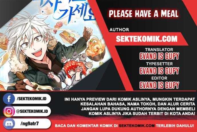 Baca Komik Please Have a Meal Chapter 1 Gambar 1