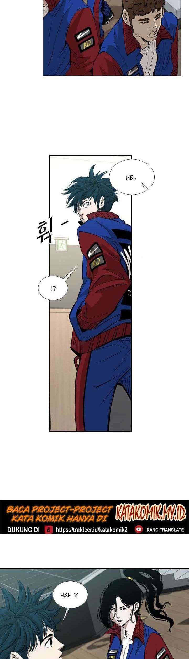 Shark Chapter 160 Gambar 36