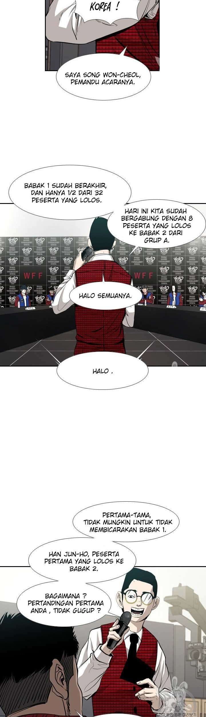 Shark Chapter 160 Gambar 12