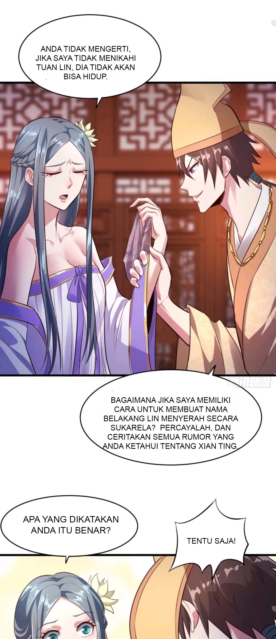 My Harem Depend on Drawing Chapter 60 Gambar 27