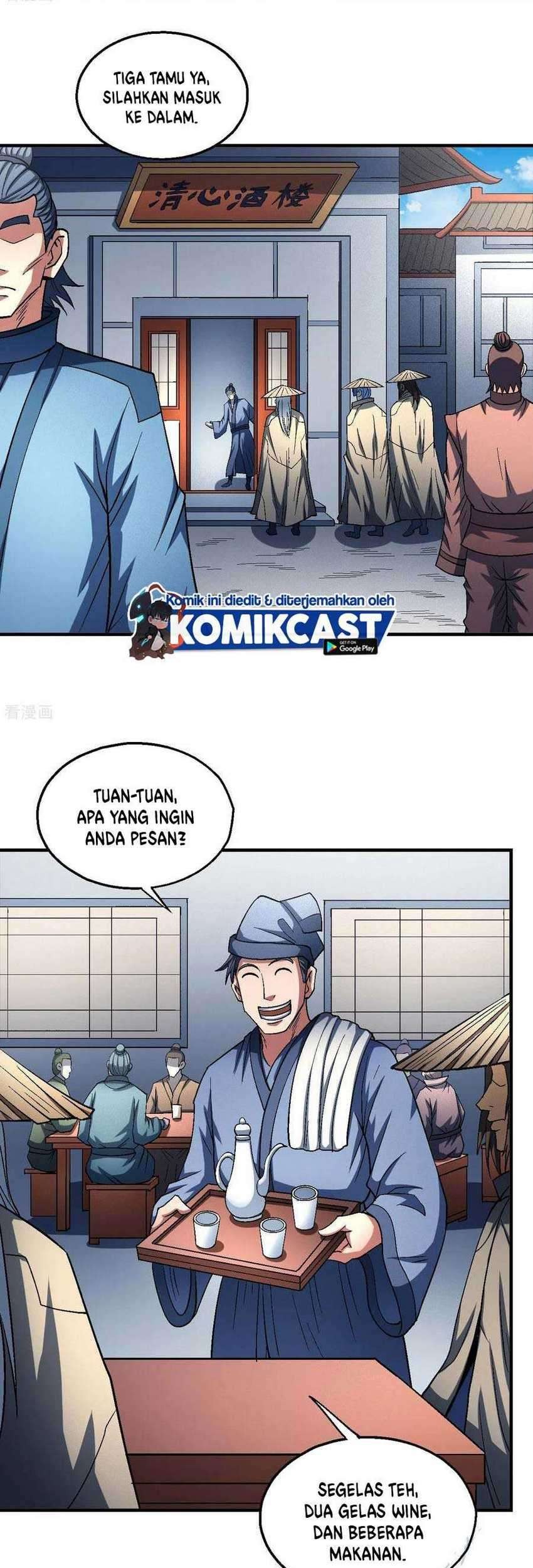 God of Martial Arts Chapter 137.2 Gambar 32