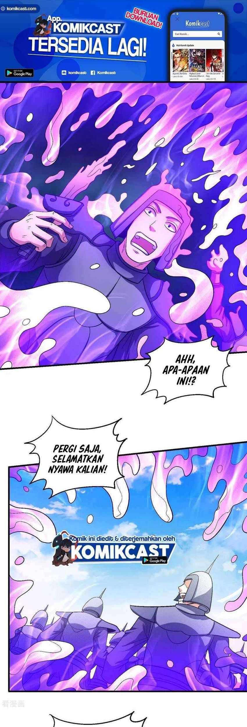 Baca Manhua God of Martial Arts Chapter 137.2 Gambar 2