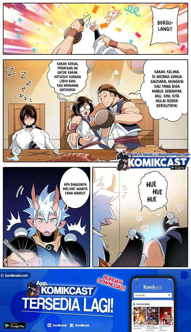 Manhua Hero? I Quit A Long Time Ago Chapter 243 gambar nomor 2