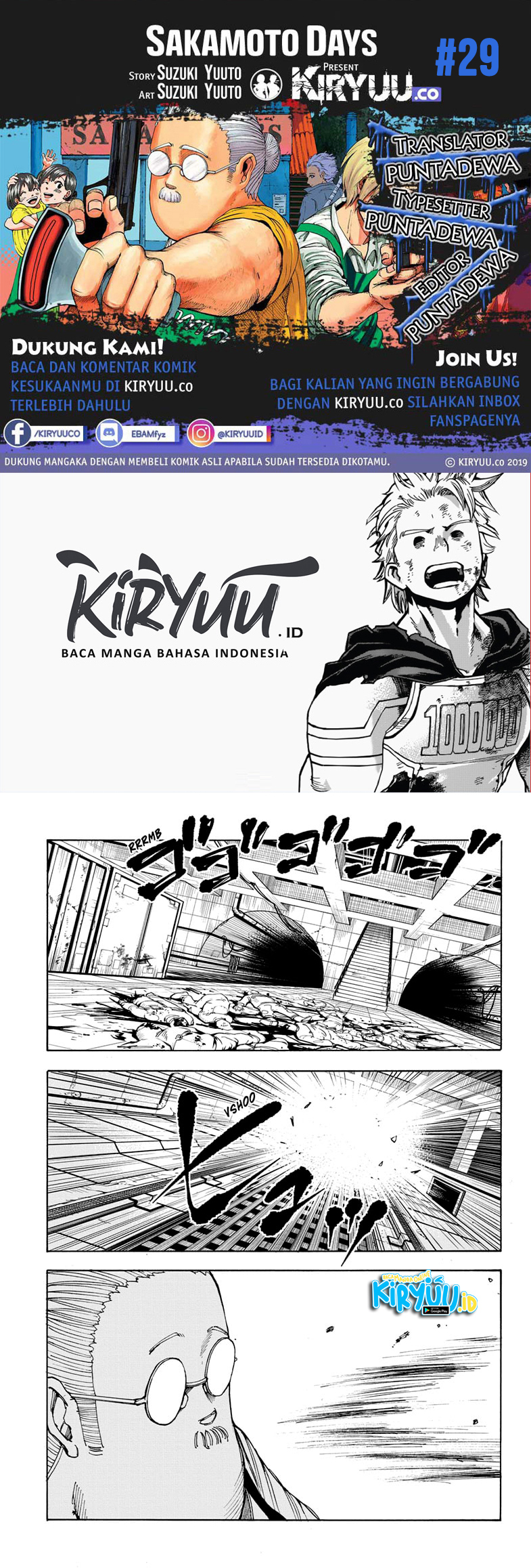 Baca Komik Sakamoto Days Chapter 29 Gambar 1