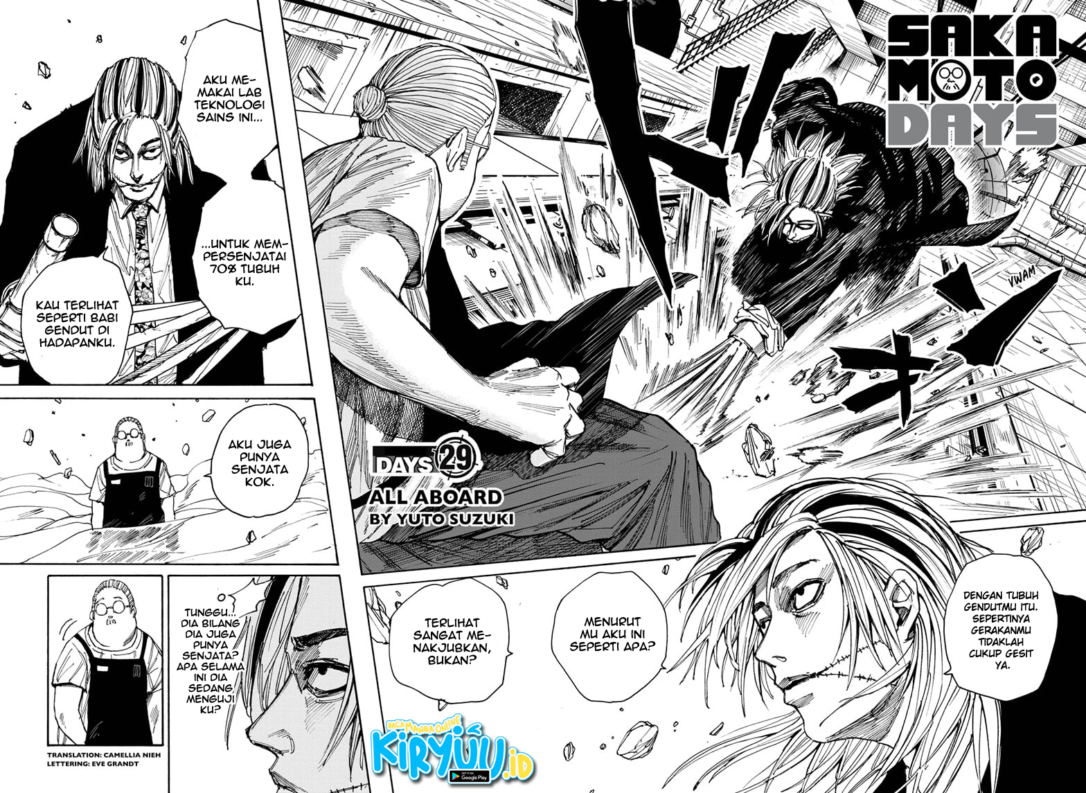 Baca Manga Sakamoto Days Chapter 29 Gambar 2