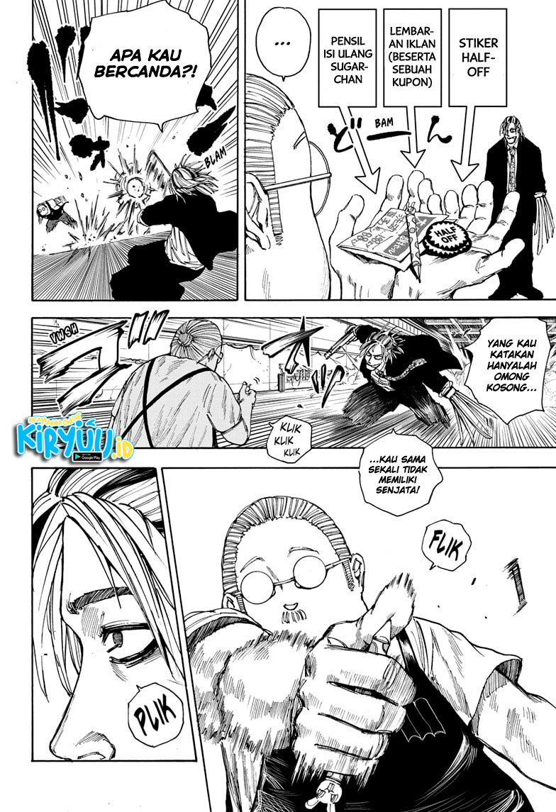 Sakamoto Days Chapter 29 Gambar 3