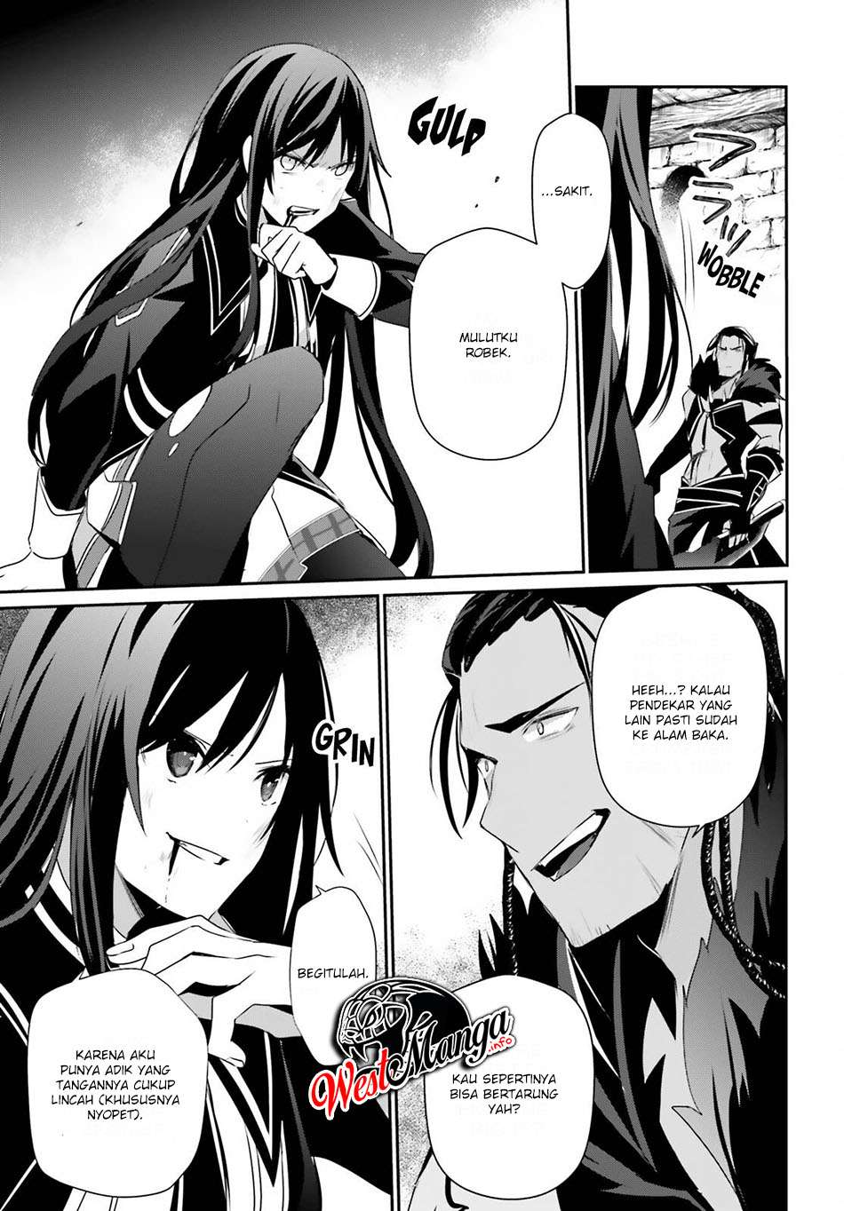 Kage no Jitsuryokusha ni Naritakute Chapter 30. Gambar 10