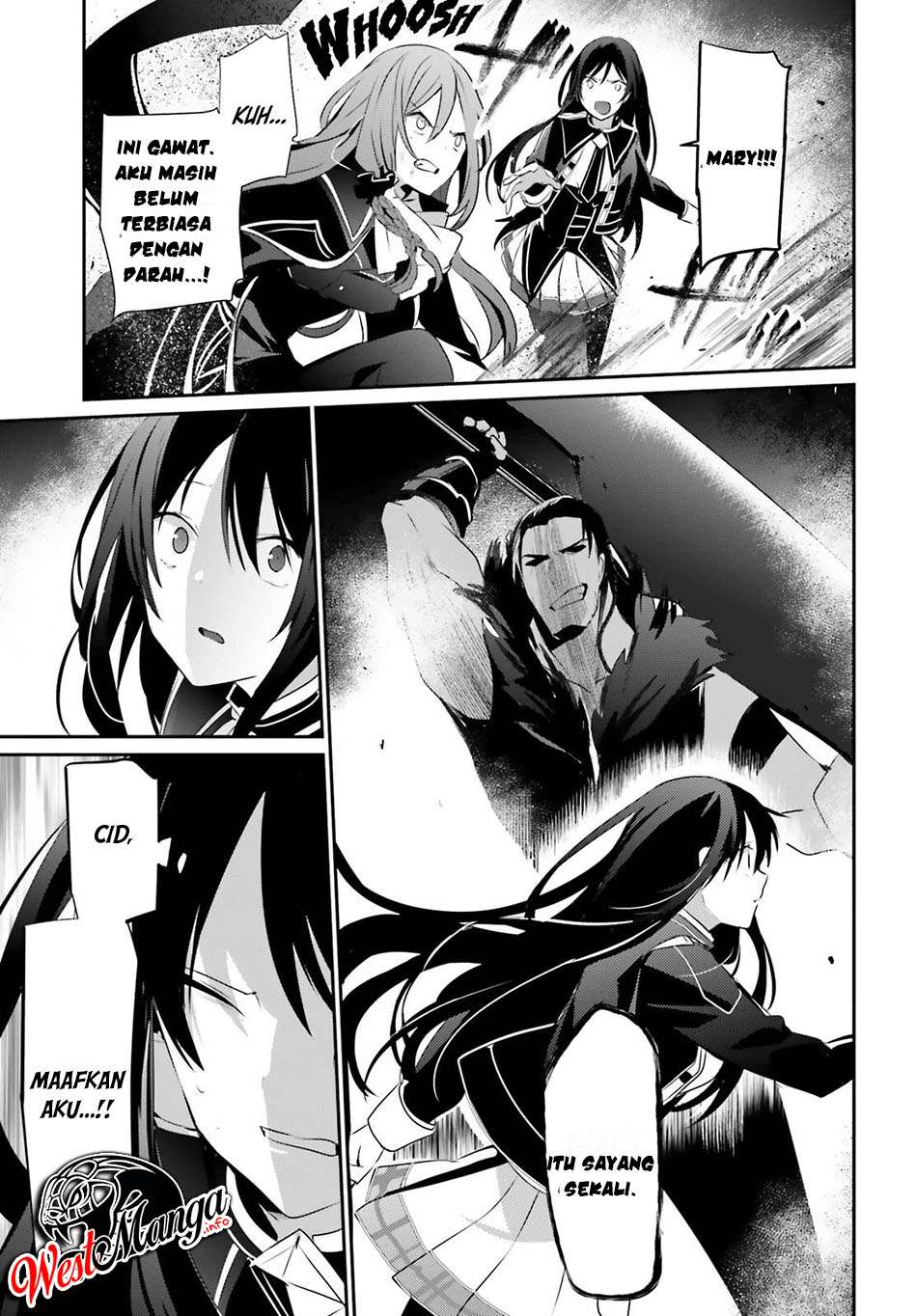 Kage no Jitsuryokusha ni Naritakute Chapter 30. Gambar 19