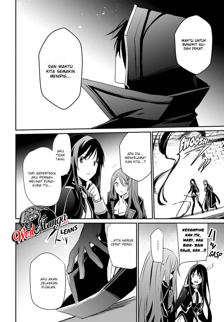 Kage no Jitsuryokusha ni Naritakute Chapter 30. Gambar 22