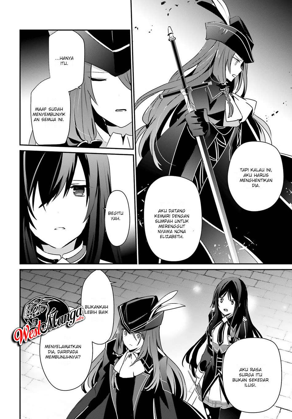 Kage no Jitsuryokusha ni Naritakute Chapter 30. Gambar 33