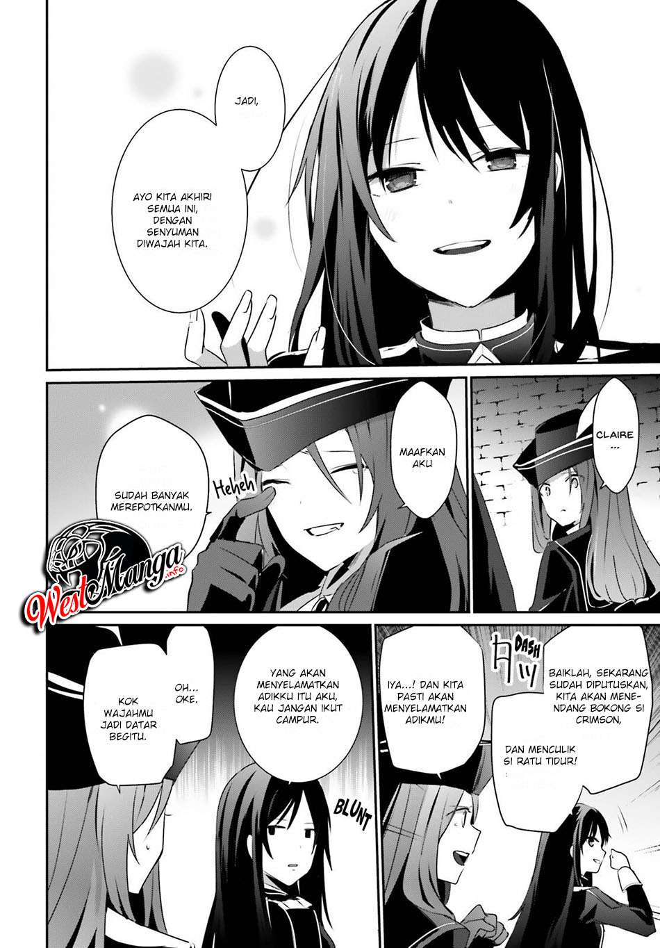 Kage no Jitsuryokusha ni Naritakute Chapter 30. Gambar 35