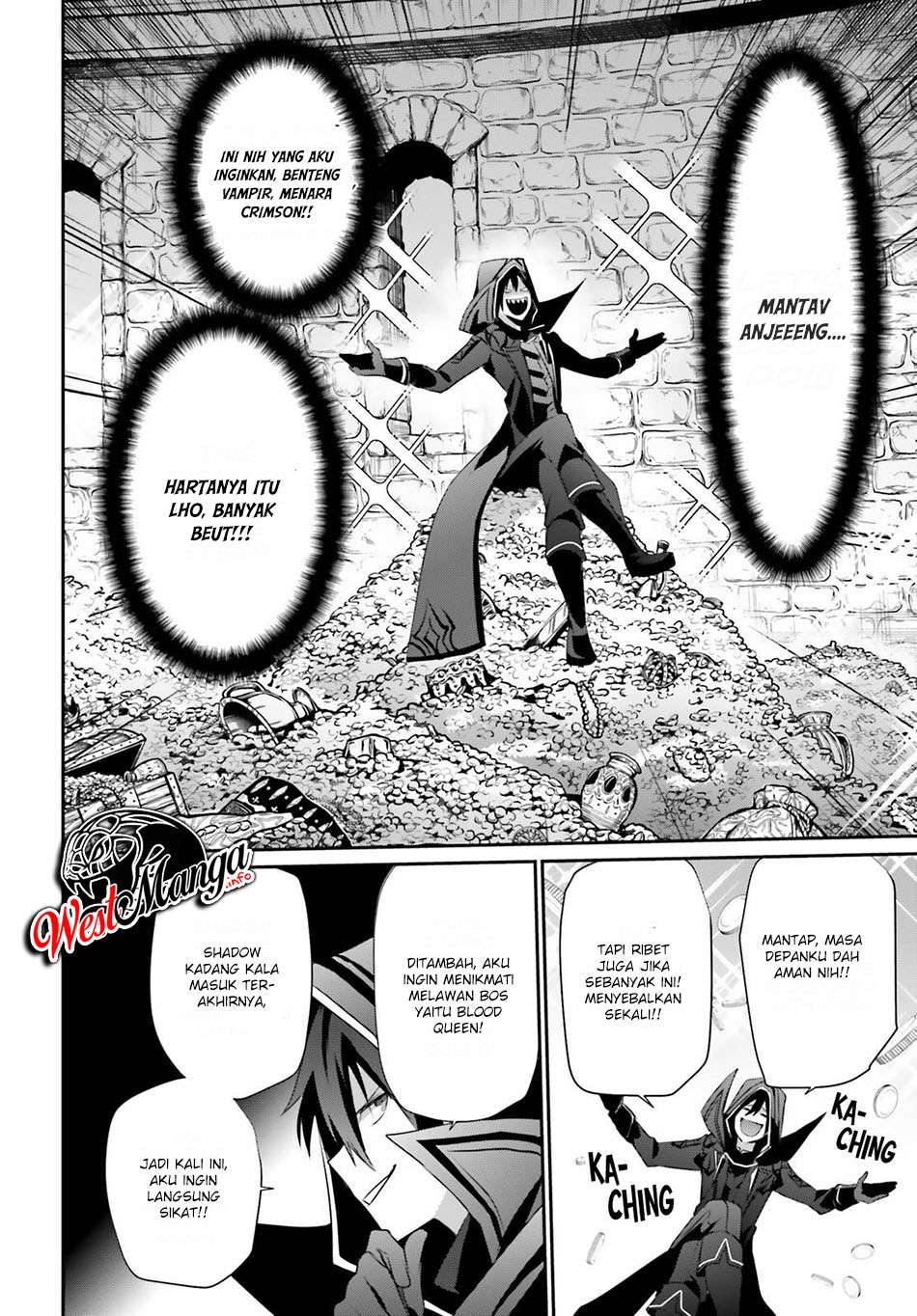 Kage no Jitsuryokusha ni Naritakute Chapter 30. Gambar 5