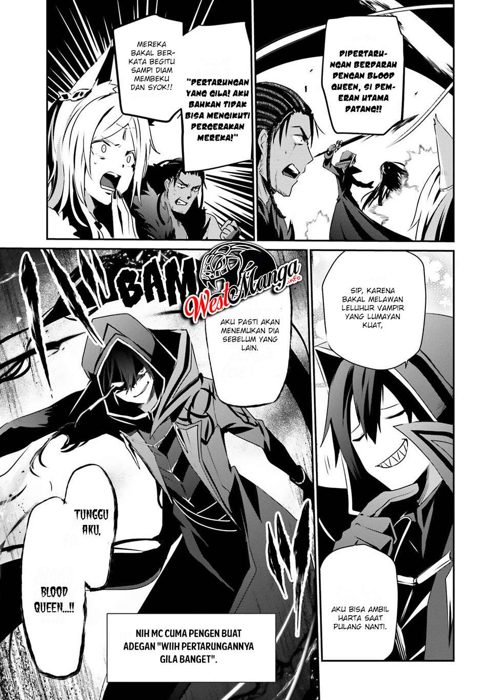 Kage no Jitsuryokusha ni Naritakute Chapter 30. Gambar 6