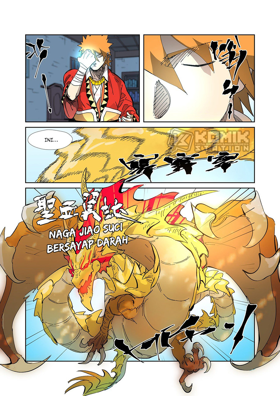 Baca Manhua Tales of Demons and Gods Chapter 333.5 Gambar 2
