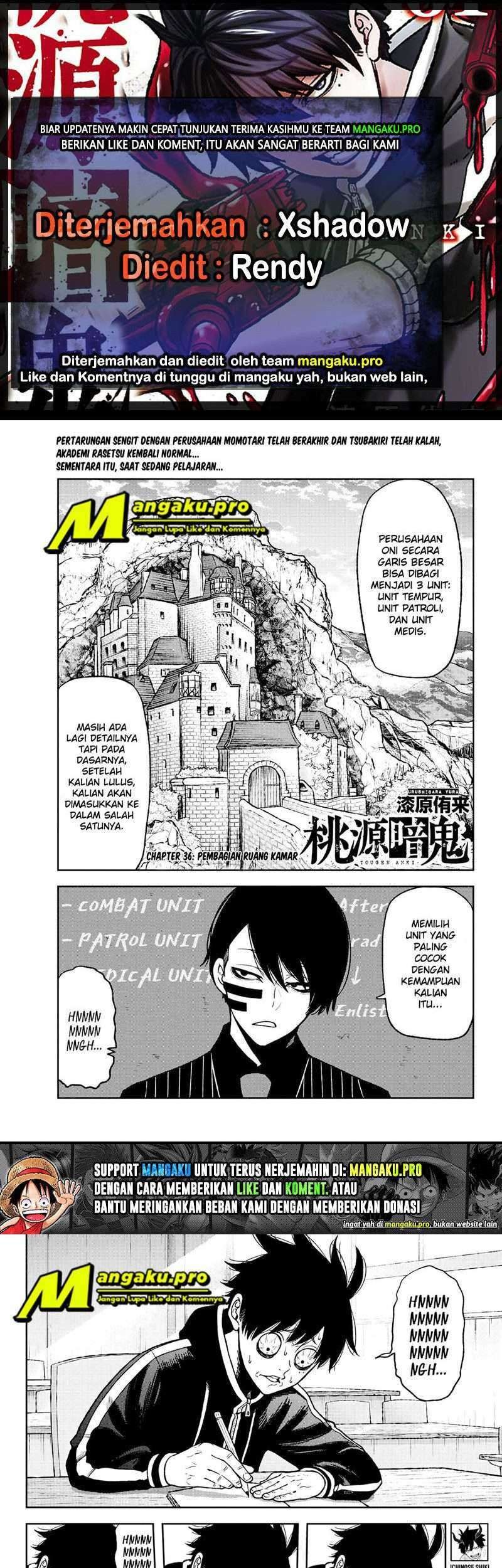 Baca Komik Tougen Anki Chapter 36 Gambar 1