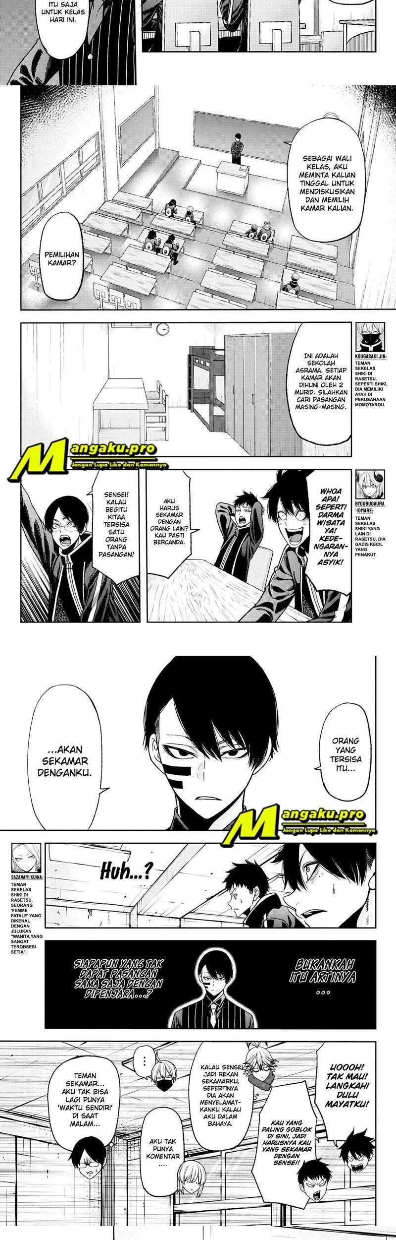Tougen Anki Chapter 36 Gambar 3