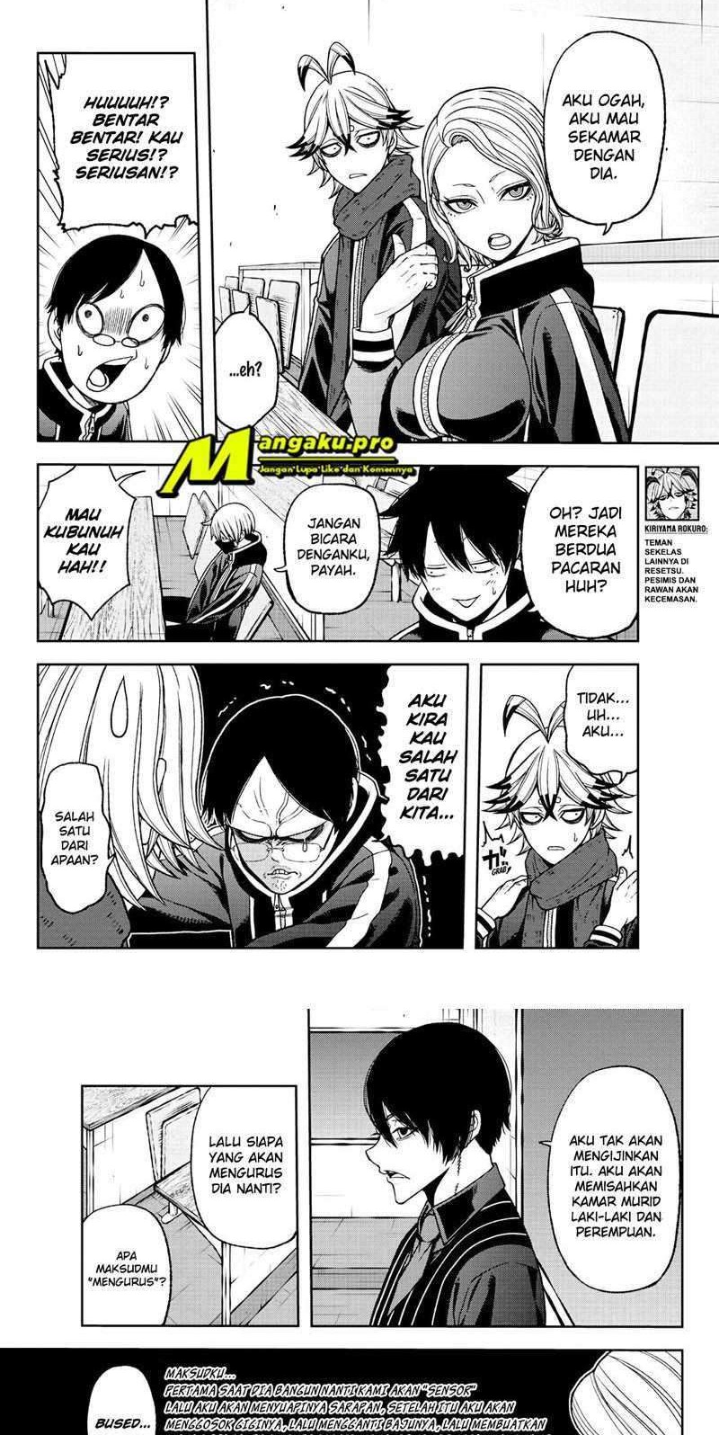 Tougen Anki Chapter 36 Gambar 4