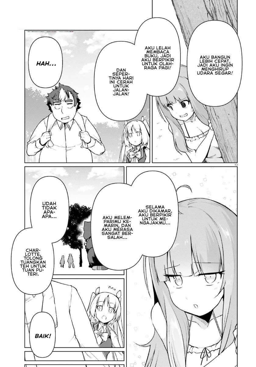 Buta Koushaku ni Tensei Shitakara, Kondo wa Kimi ni Suki to Iitai Chapter 30 Gambar 13