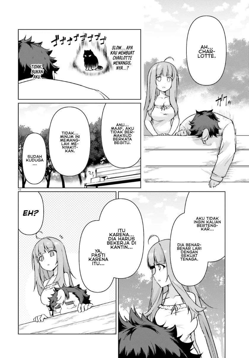 Buta Koushaku ni Tensei Shitakara, Kondo wa Kimi ni Suki to Iitai Chapter 30 Gambar 18
