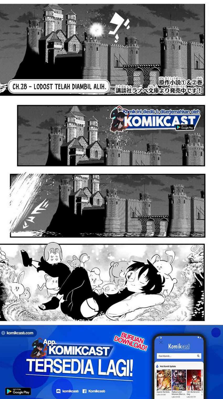 Baca Manga Tensei Shitara dai Nana Ouji dattanode, Kimamani Majutsu o Kiwamemasu Chapter 28 Gambar 2