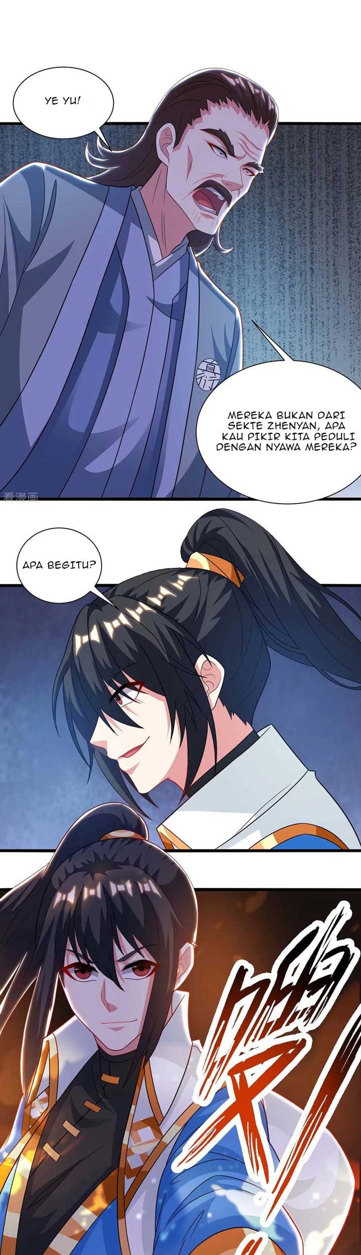 Baca Manhua Dushi Xiaoyao Chapter 238 Gambar 2