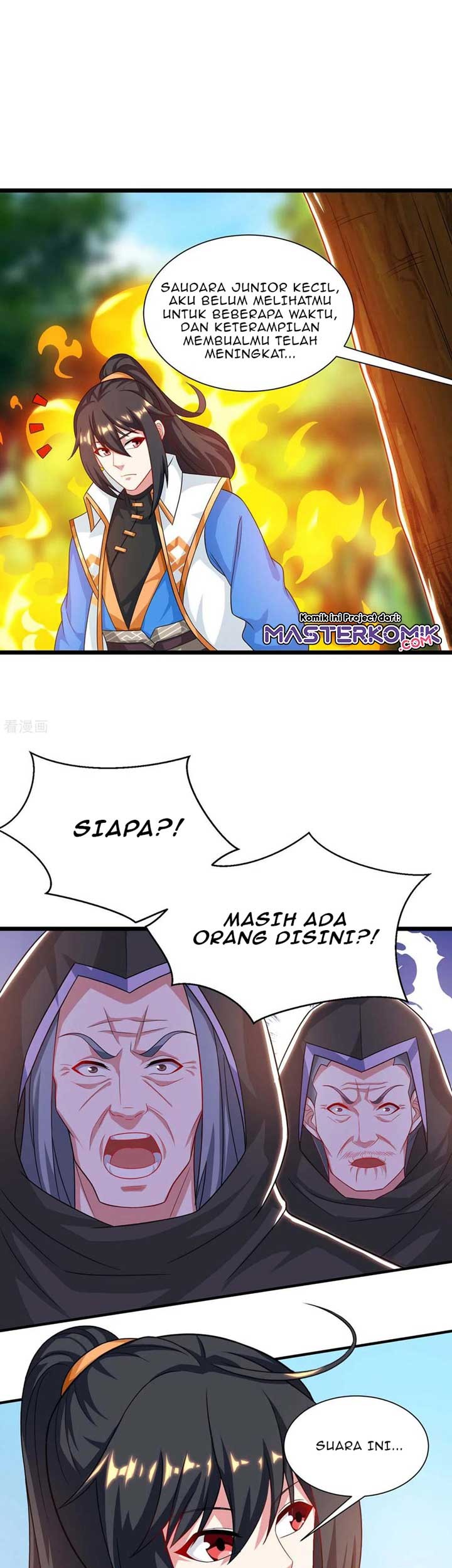 Dushi Xiaoyao Chapter 238 Gambar 19