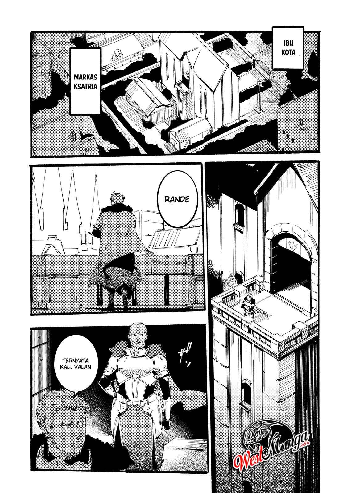 Slave of Black Knight Chapter 08 Gambar 11