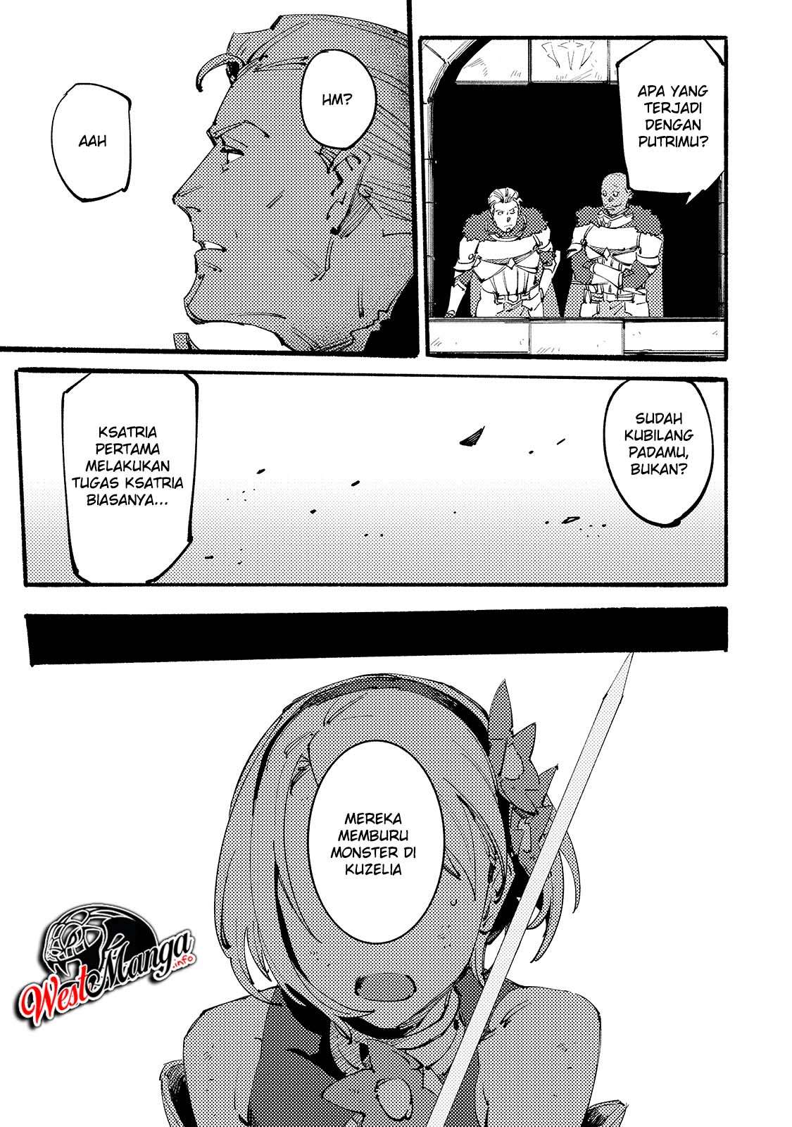 Slave of Black Knight Chapter 08 Gambar 15