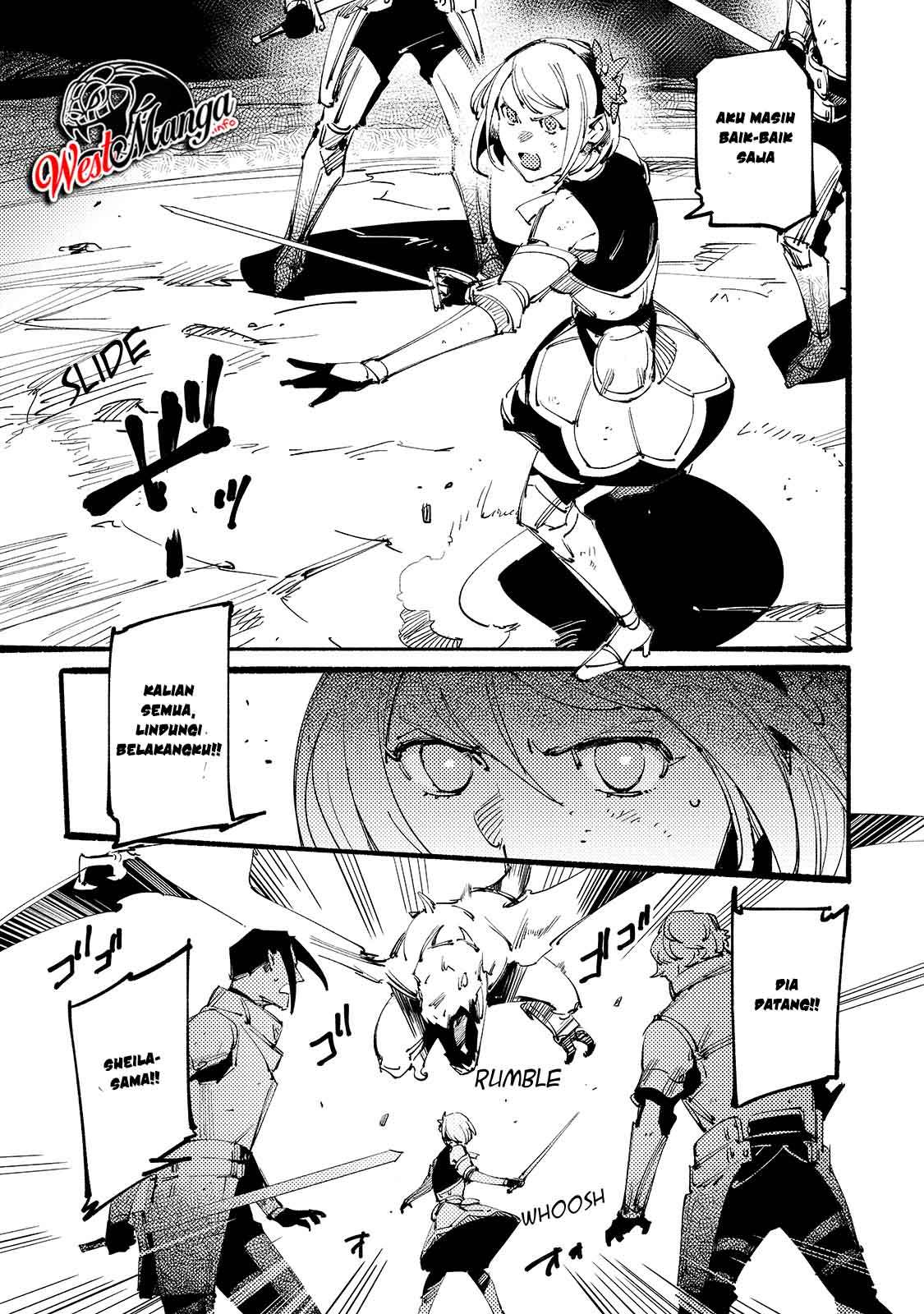 Slave of Black Knight Chapter 08 Gambar 17
