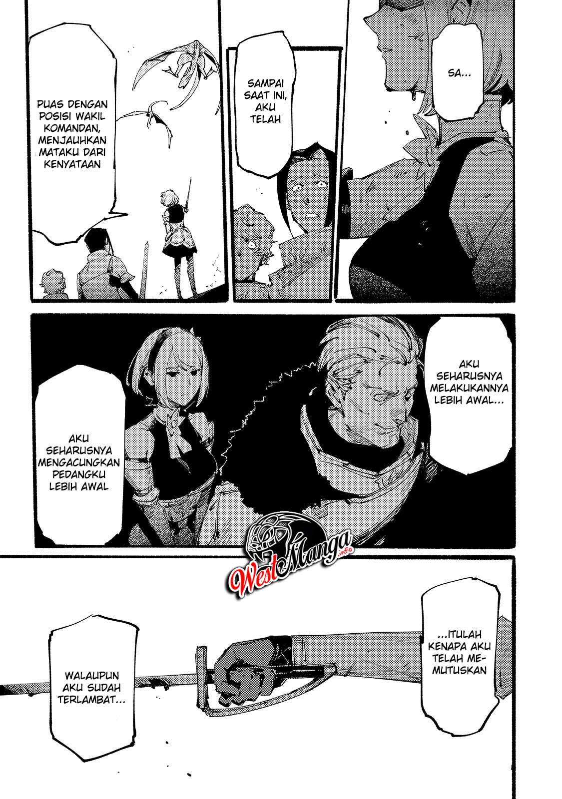 Slave of Black Knight Chapter 08 Gambar 30
