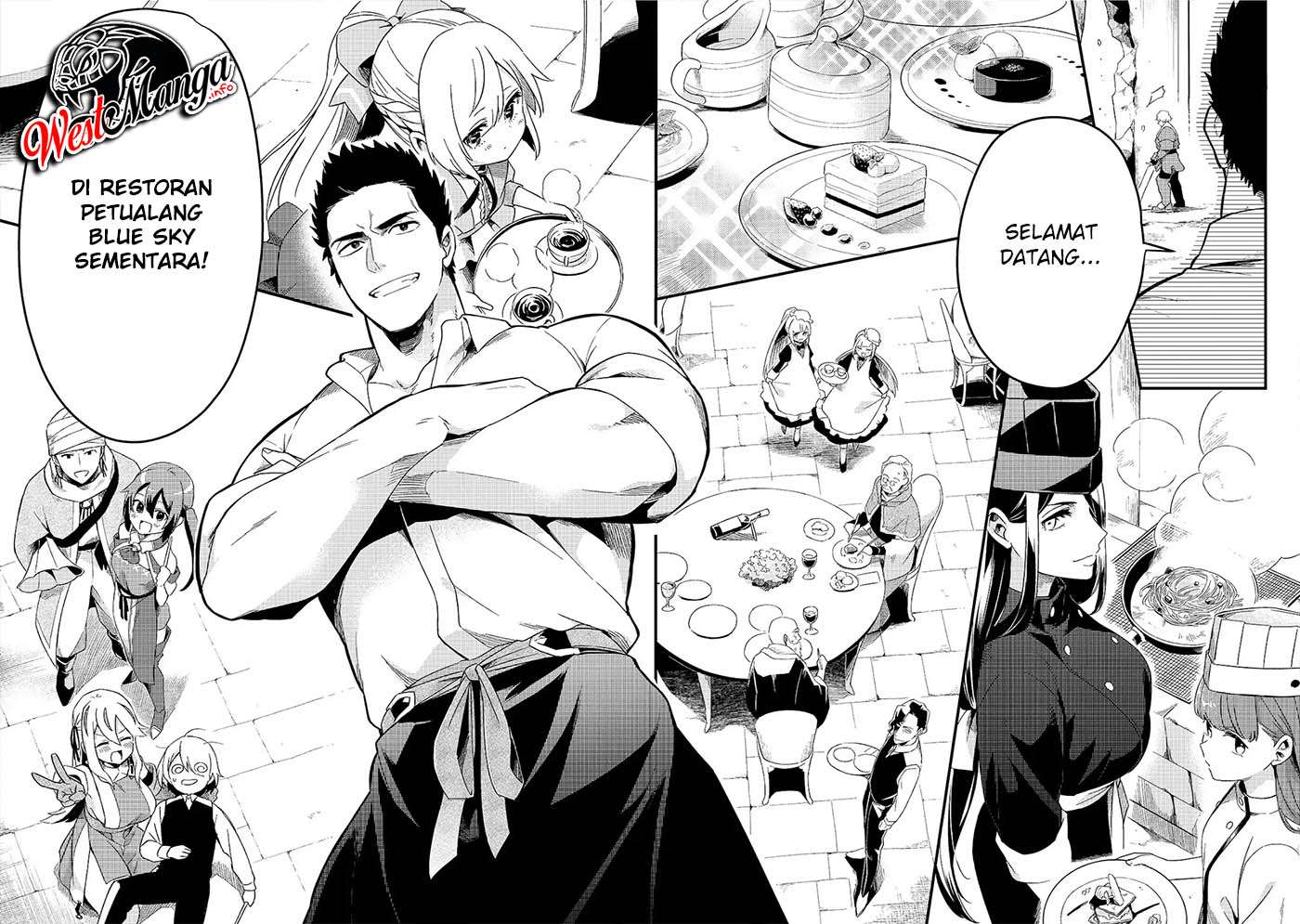 Tsuihousha Shokudou e Youkoso! (Welcome to Cheap Restaurant of Outcasts!) Chapter 14 Gambar 24