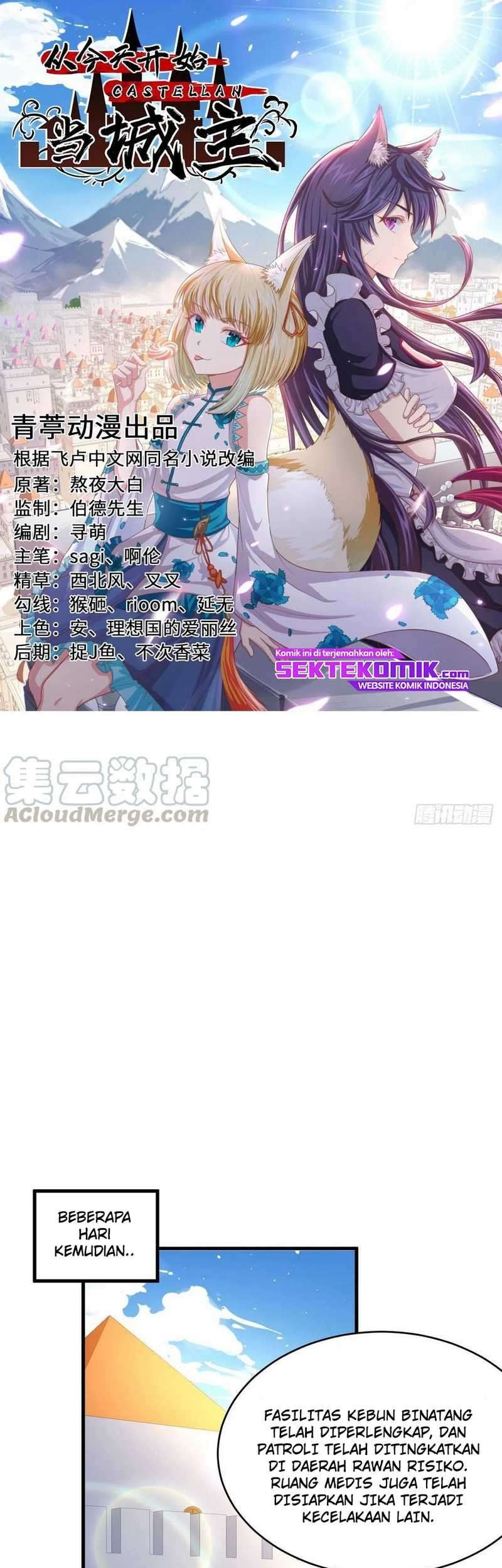 Baca Manhua To Be The Castellan King Chapter 313 Gambar 2