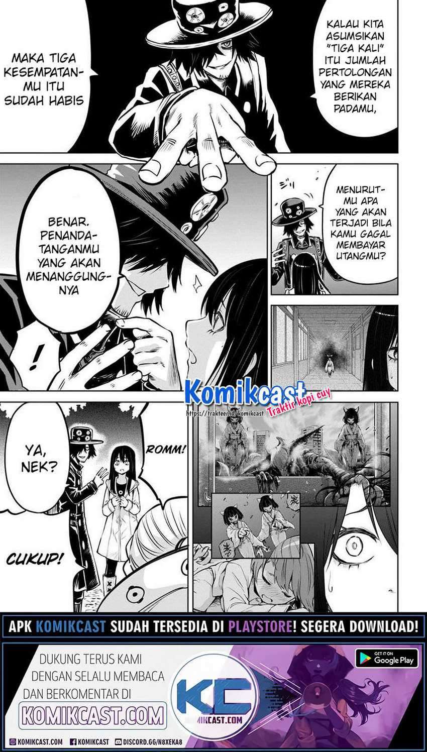 The Girl Who See It Chapter 34 Gambar 16