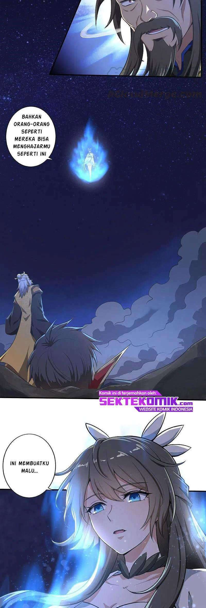 Domination One Sword Chapter 136 Gambar 12