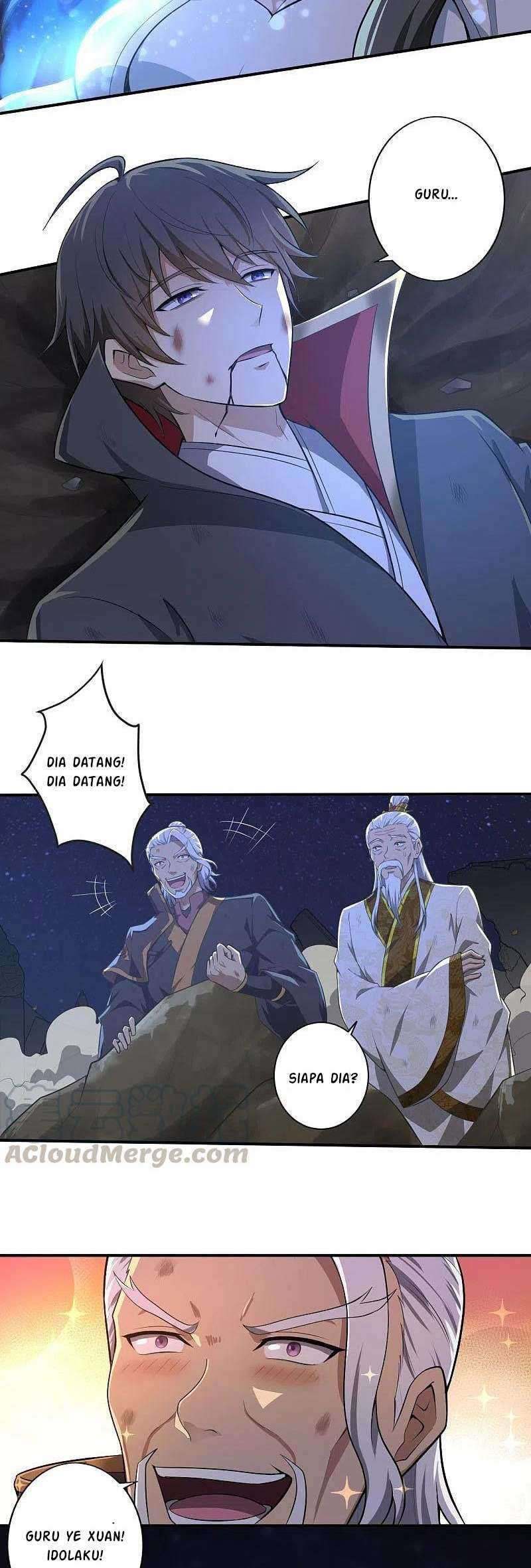 Domination One Sword Chapter 136 Gambar 13