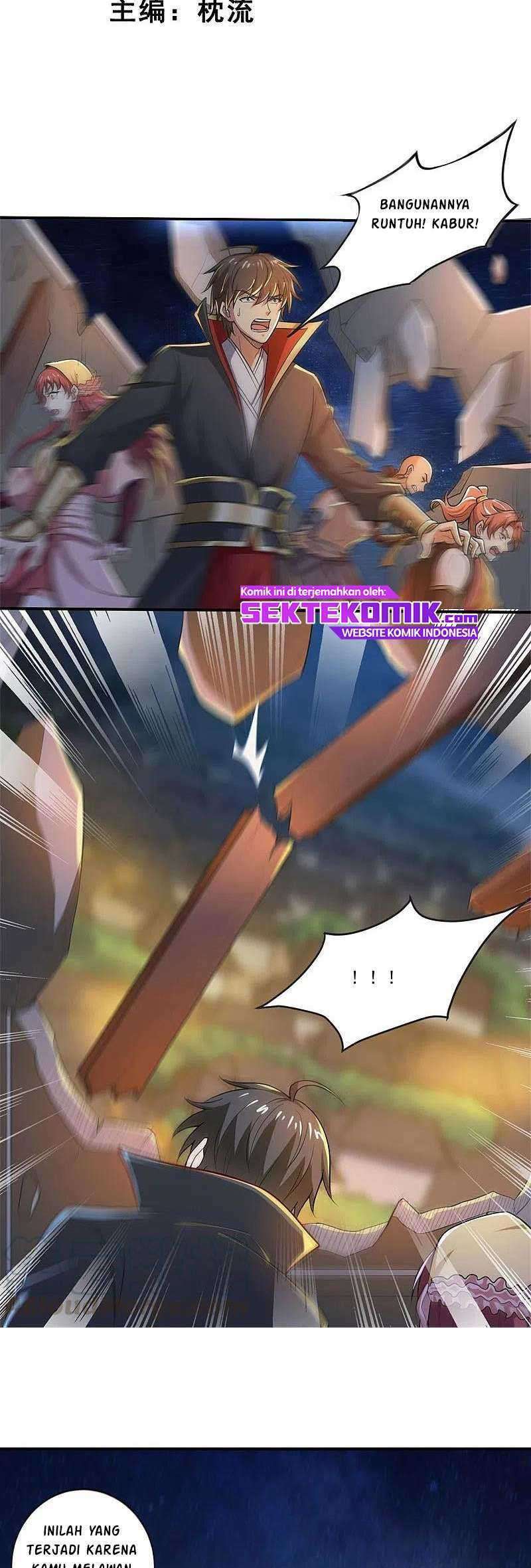 Domination One Sword Chapter 136 Gambar 3